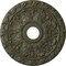 Ekena Millwork Spring Leaf Ceiling Medallion (Canopies up to 5 5/8"), 19 7/8"OD x 3 5/8"ID x 1 1/4"P, Witch Hazel CM19SPWHF - alternate 1